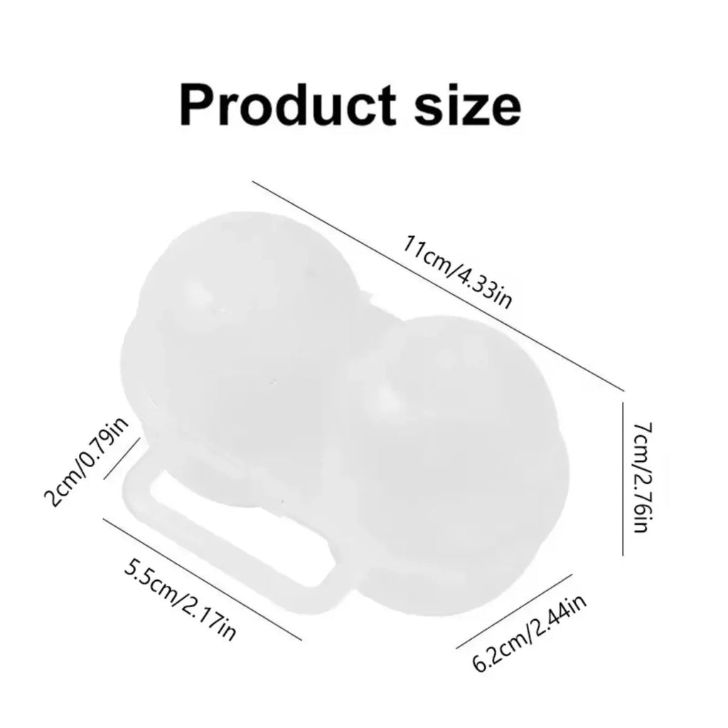 Portable Shockproof Egg Tray for Travel, Camping & Home Use Egg Storage Tray Nixie