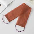 African Net Sponge Long Back Strap Exfoliating Shower Puff Exfoliating Bath Sponge Nixie Coffee