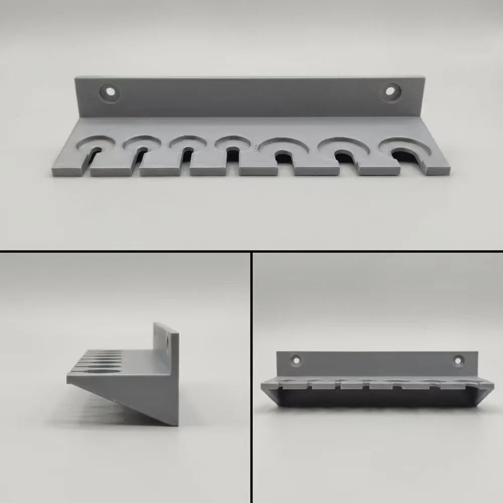 3D Printed T-Shape Screwdriver & Tool Holder Rack