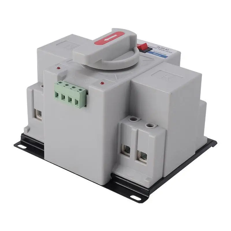 2P 63A 220V Dual Power Automatic Transfer Switch ATS Transfer Switch Nixie