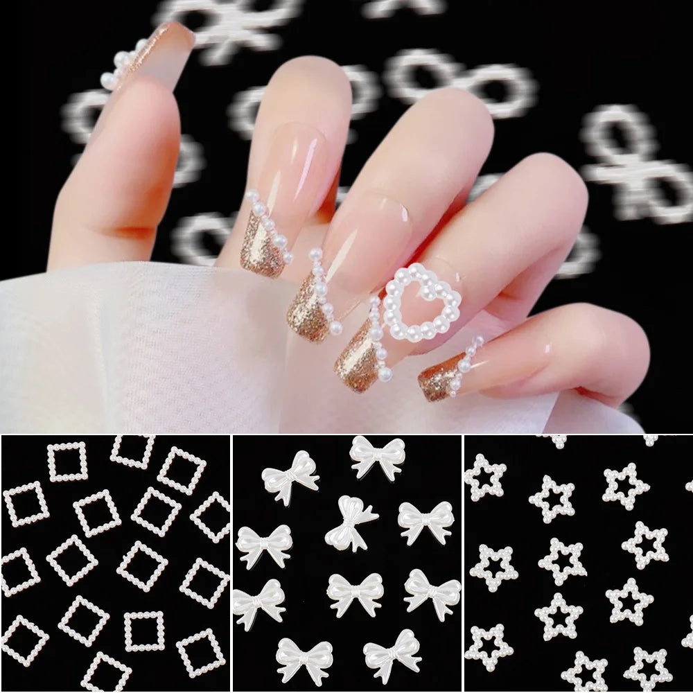 20g Baroque Imitation Pearl Beads – DIY Jewelry Making Jewelry Craft Beads Nixie