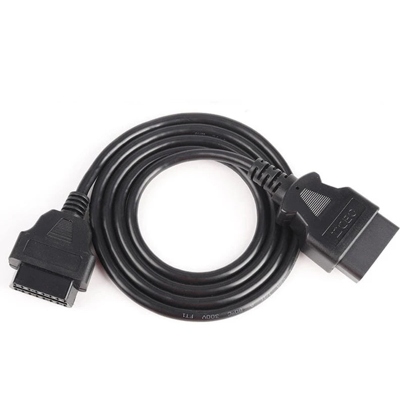 OBD2 Extension Cable 16-Pin Male to Female ELM327 Adapter OBD2 Adapter Cable Nixie