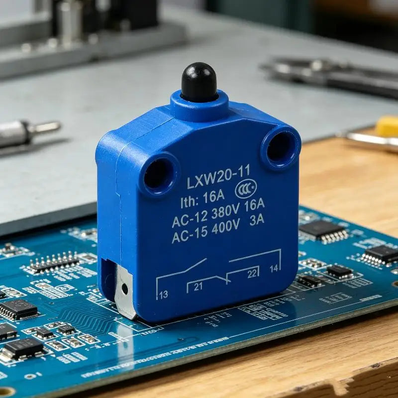 LXW20-11/M Micro Limit Switch 16A 1NO 1NC Silver Contact Micro Limit Switch Nixie