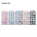3D Liquid Motion Capsule Stickers – Swaying Cartoon Notebook Decor Decorative Stickers Nixie Random One