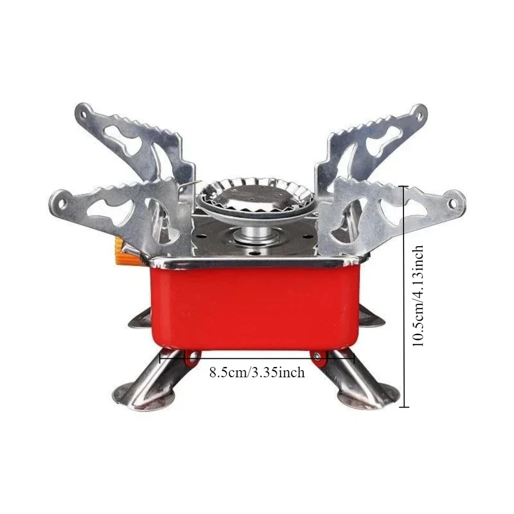Collapsible Camping Stove with Piezo Ignition | Pocket Rocket Camping Stove Nixie