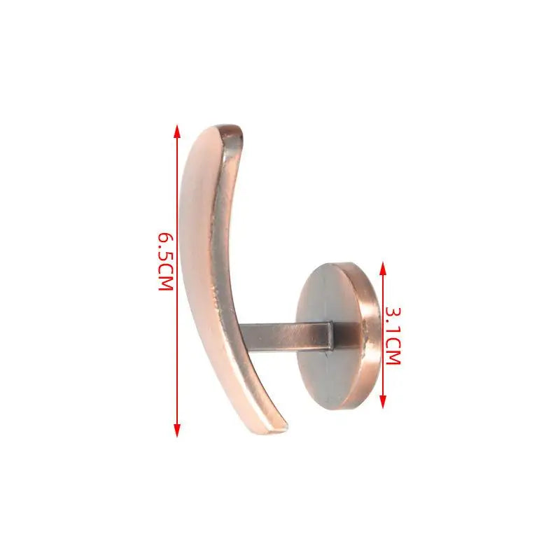 2Pcs Retro Metal Curtain Tieback Hooks | Wall Mounted Holdbacks Curtain Tieback Hooks Nixie