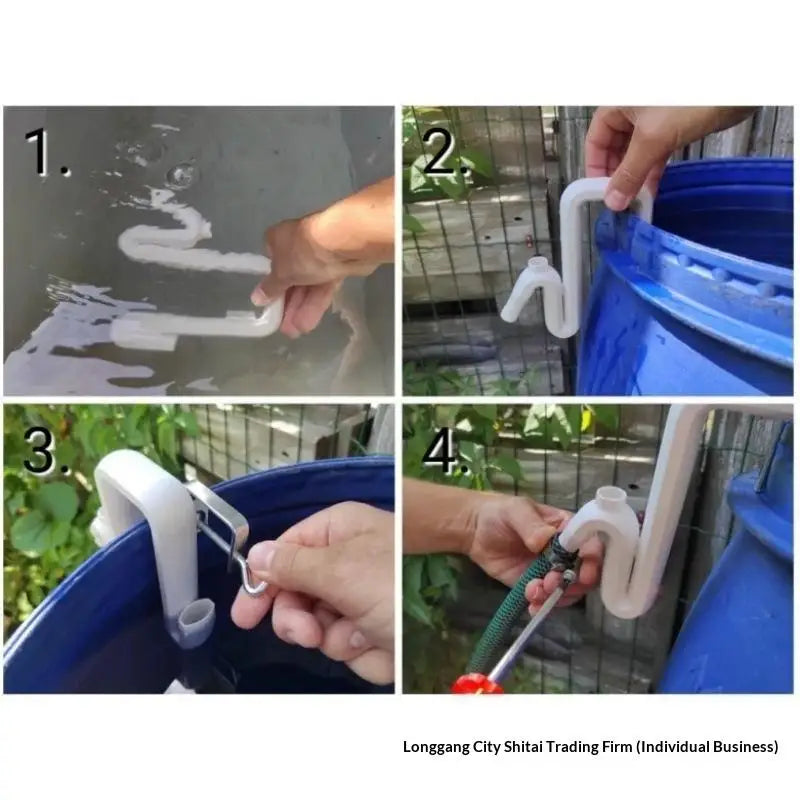 Self-Priming Siphon Hose Kit – Auto Drain & Water Transfer Siphon Hose Kit Nixie