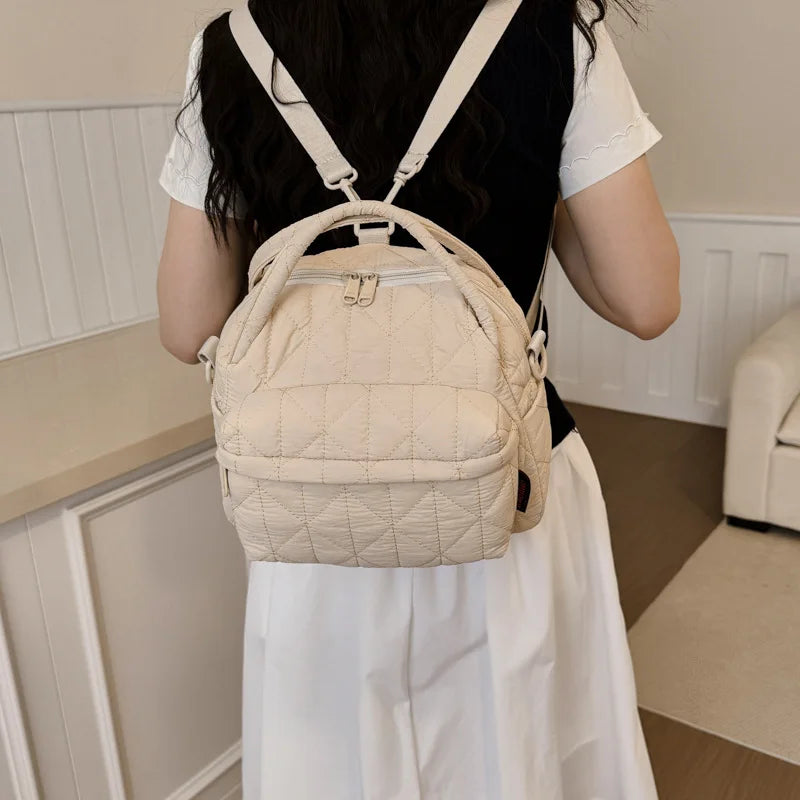 Nixie Large-Capacity Flannel Tote Shoulder & Crossbody Bag Women's Tote Bag Nixie