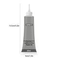 Leather Color Restore Paste 20g – Furniture, Bags, Shoes & Car Leather Repair Paste Nixie Gray