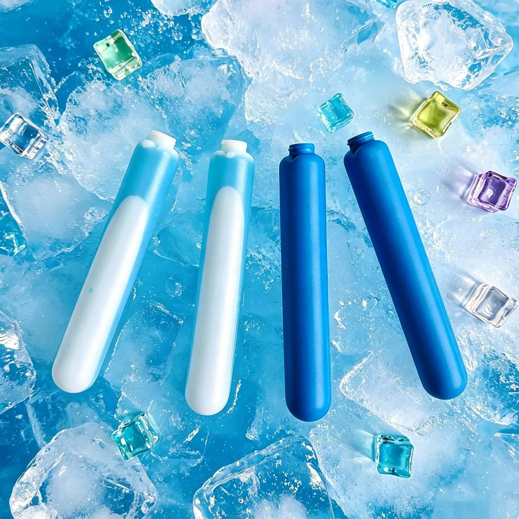 Reusable Freezable Ice Sticks 6-Pack | Long-Lasting Cooling Rods Reusable Ice Packs Nixie