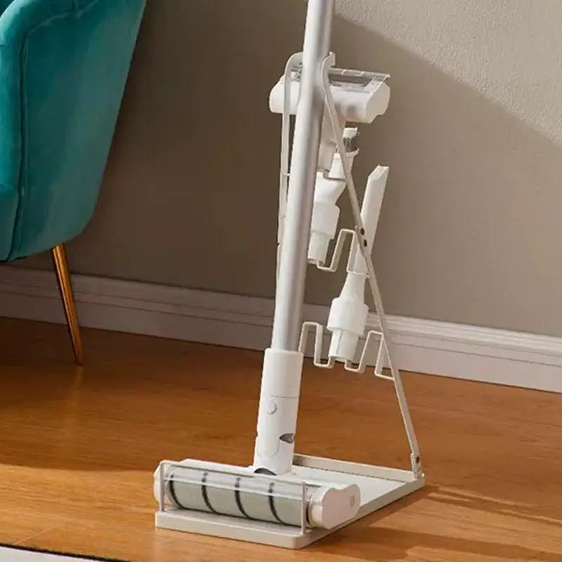 Universal Vacuum Cleaner Metal Storage Stand – Iron Floor Holder Vacuum Storage Stand Nixie