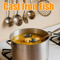 2Pcs Cast Iron Fish Cooking Tool – Natural Iron Booster Iron Cooking Tool Nixie Default Title