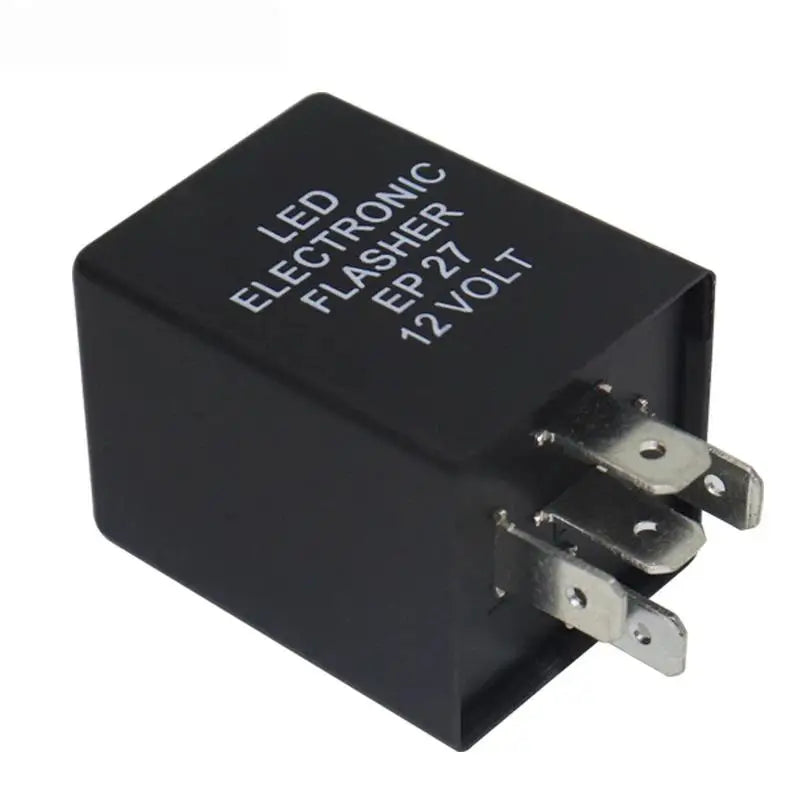 EP27 12V 5-Pin LED Flasher Relay – Fix Hyper Flash Turn Signal