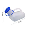 1000ML Portable Urinal Bottle – Leakproof Unisex Travel Toilet Portable Urinal Bottle Nixie Random Color