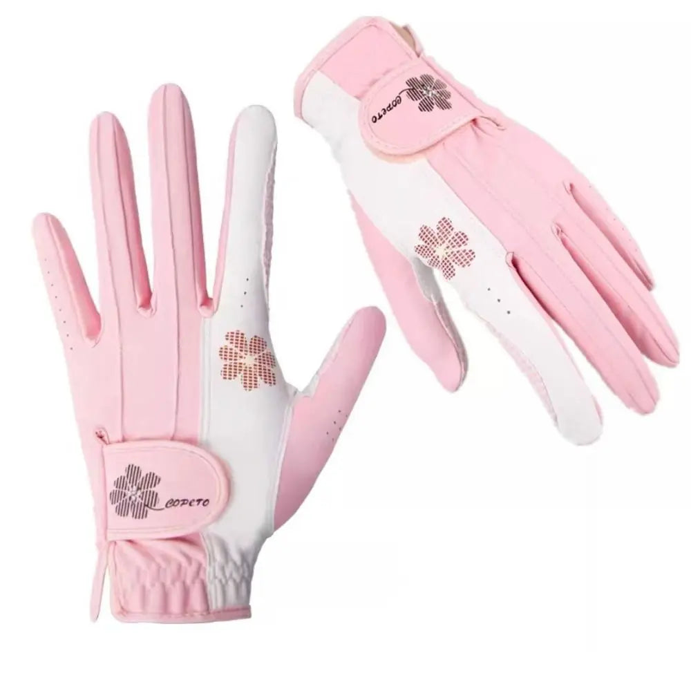 Women's Anti-Slip Golf Gloves – Enhanced Grip & Breathable PU Golf Gloves Nixie