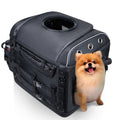 Motorcycle Pet Carrier Bag – Rear Seat Dog & Cat Bag Motorcycle Pet Carrier Nixie Type A