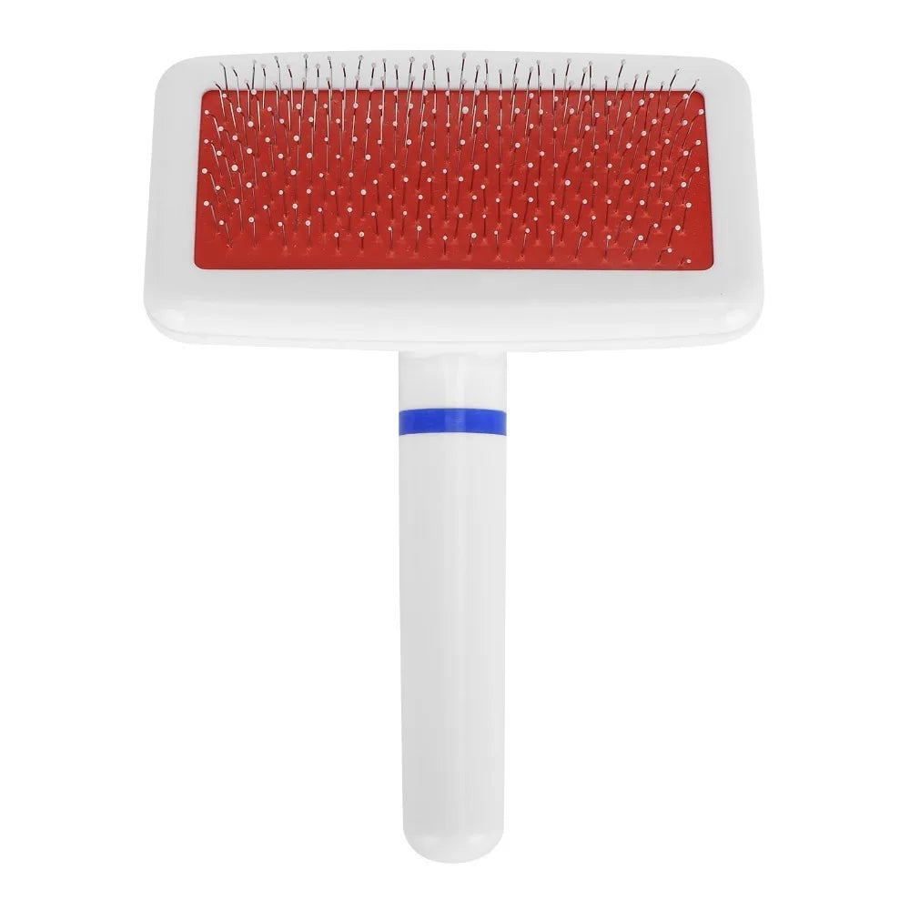 Pet Pin Brush Air Cushion & Massage Nodules for Cats & Dogs Pet Grooming Brush Nixie Pet Brush