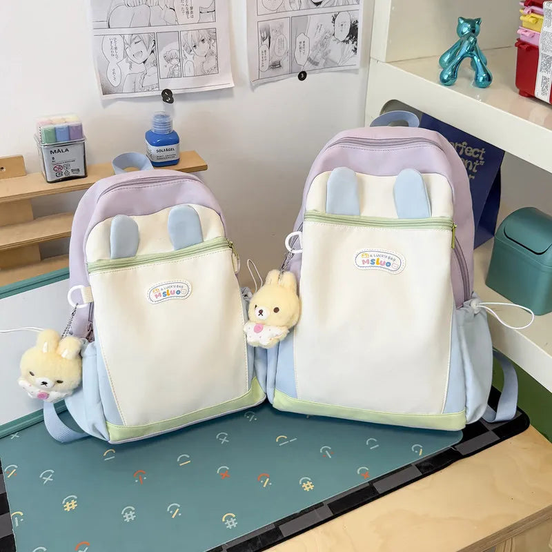 Cute Girls School Backpack – Lightweight & Waterproof Girls School Backpack Nixie