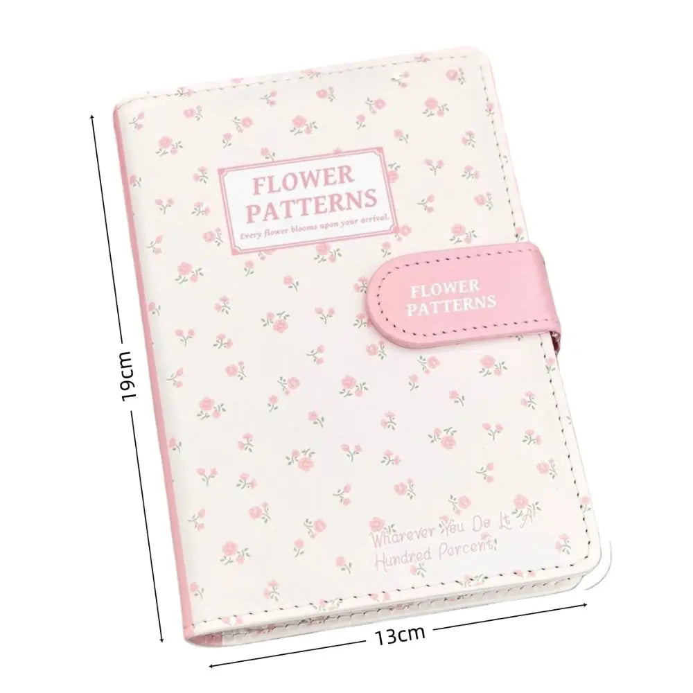 A6 PU Leather Budget Binder – Floral Cash Envelope Planner Budget Binder Planner Nixie