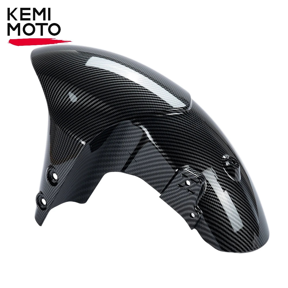 Yamaha MT-09 Front Wheel Hugger Fender Mudguard 2021–2024 Motorcycle Fender Guard Nixie Carbon Look