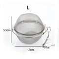 Stainless Steel Sphere Tea Ball Infuser & Spice Strainer