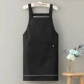 Waterproof PVC Apron for Women & Men | Zippered Pocket Kitchen Work Apron Nixie A3