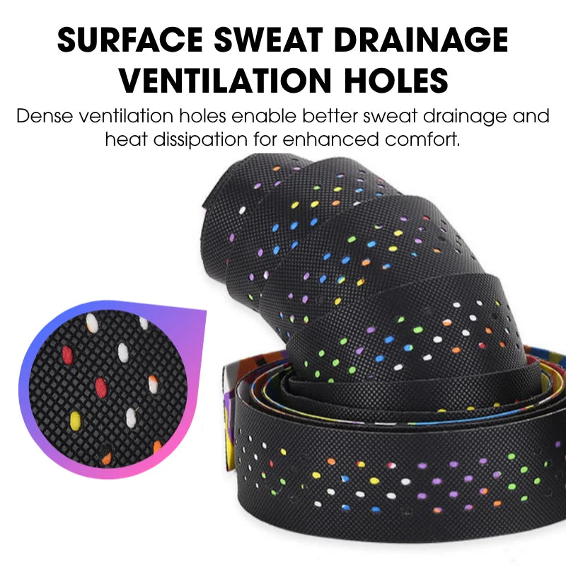 Road Bike Handlebar Tape Anti-Slip PU+EVA Cycling Bar Wrap Bike Handlebar Tape Nixie