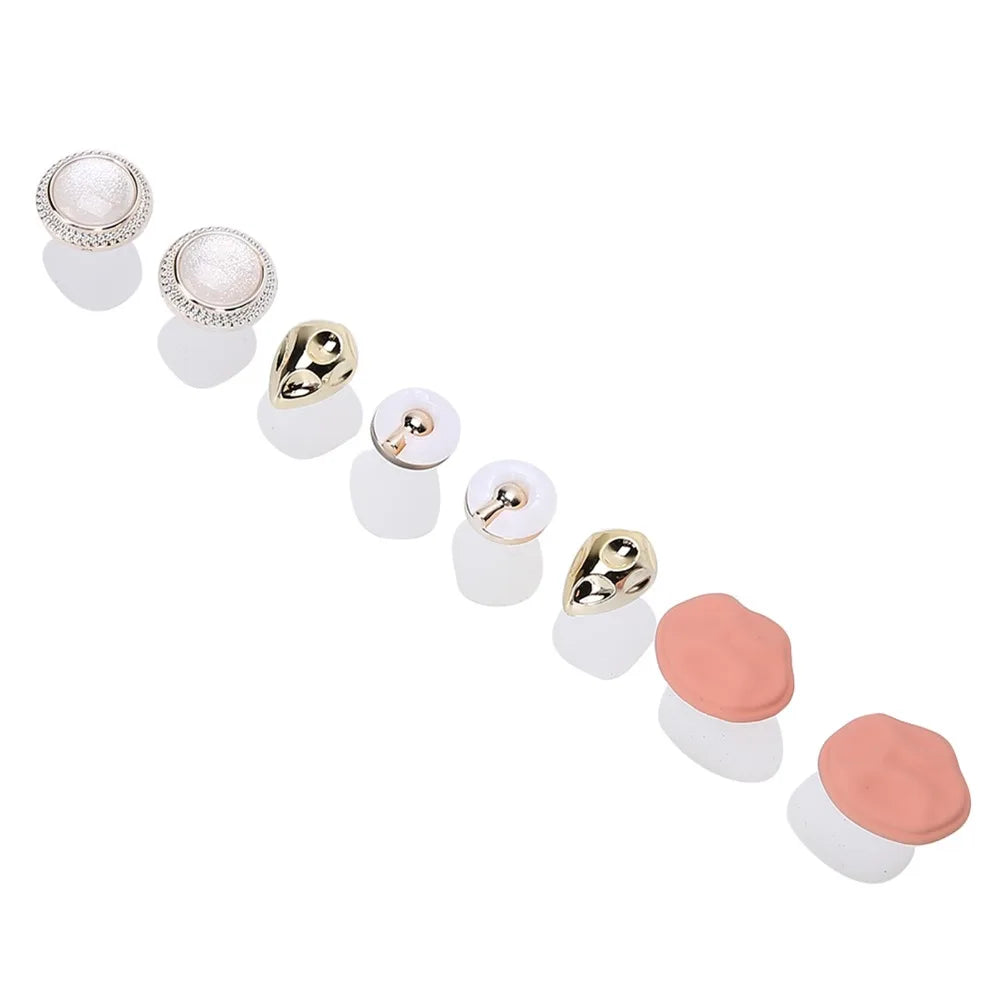 8 Pcs Silicone Toe Separators – Reusable Pedicure Dividers Toe Separators Nixie