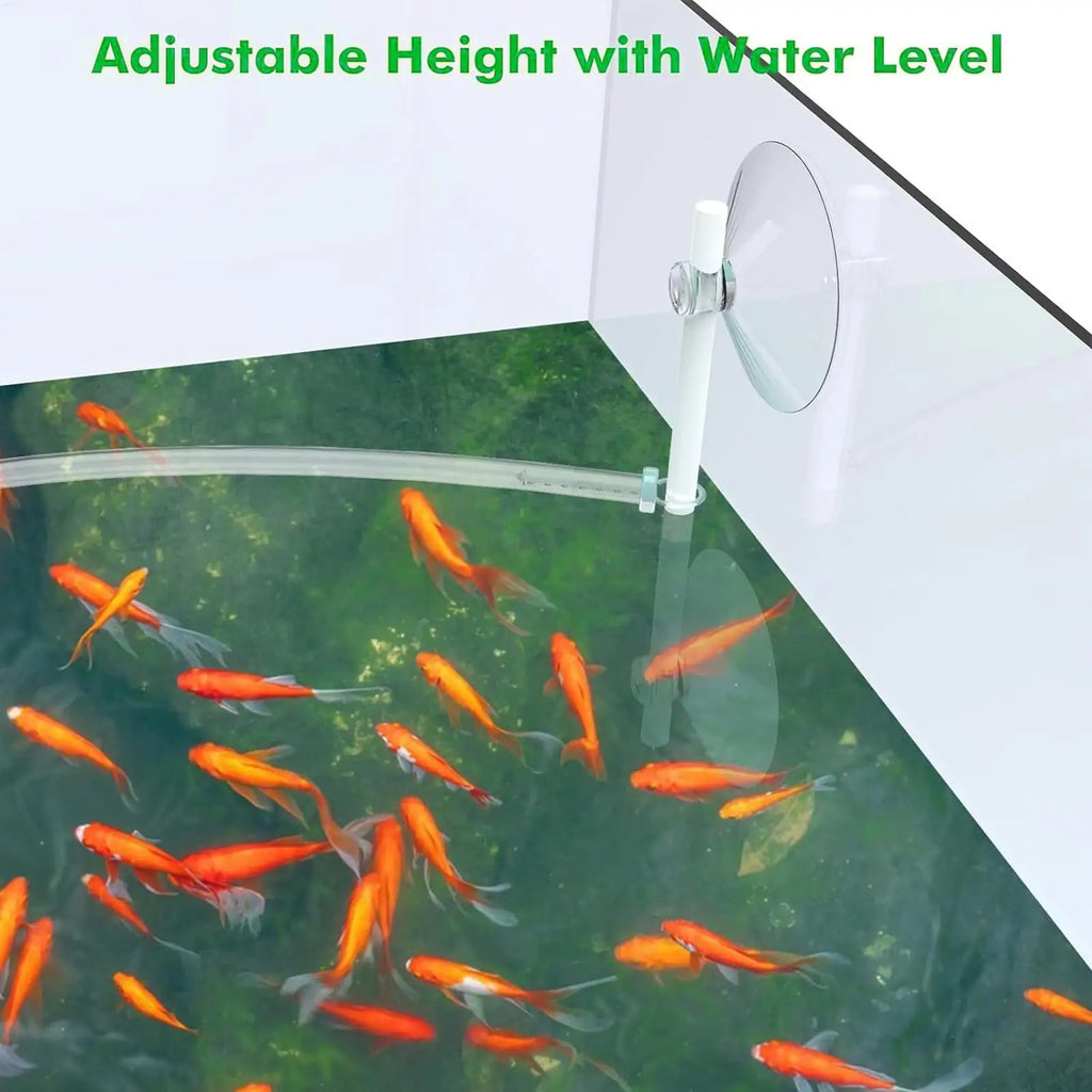 Aquarium Floating Plant Corral – Fish Tank Feeder Ring & Fence Aquarium Plant Corral Nixie