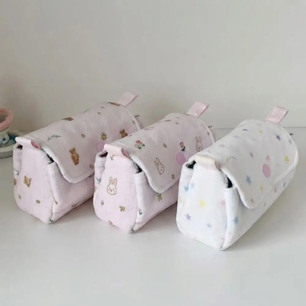 Korean Bear & Rabbit Large Capacity Pencil Case Pouch Pencil Case Pouch Nixie