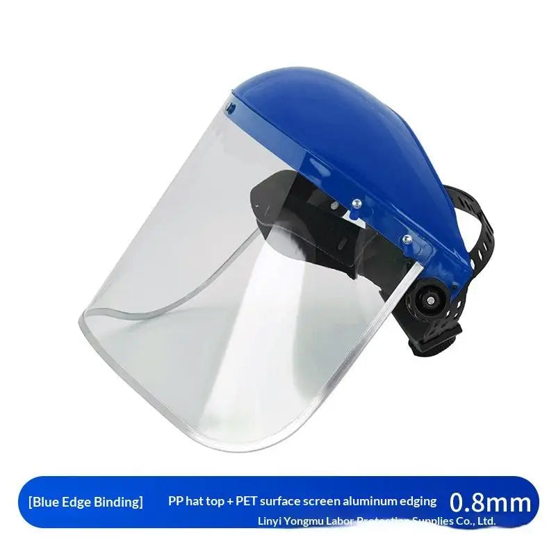 Safety Helmet Full Face Mesh Mask – Garden & Forestry Use