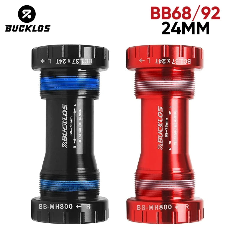BUCKLOS BB86/92 Pressfit Bottom Bracket 24mm MTB Road Bike Pressfit Bottom Bracket Nixie