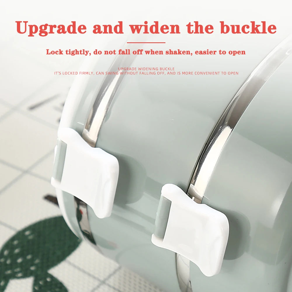 Stainless Steel Thermal Lunch Box – Leakproof Food Container Thermal Lunch Box Nixie