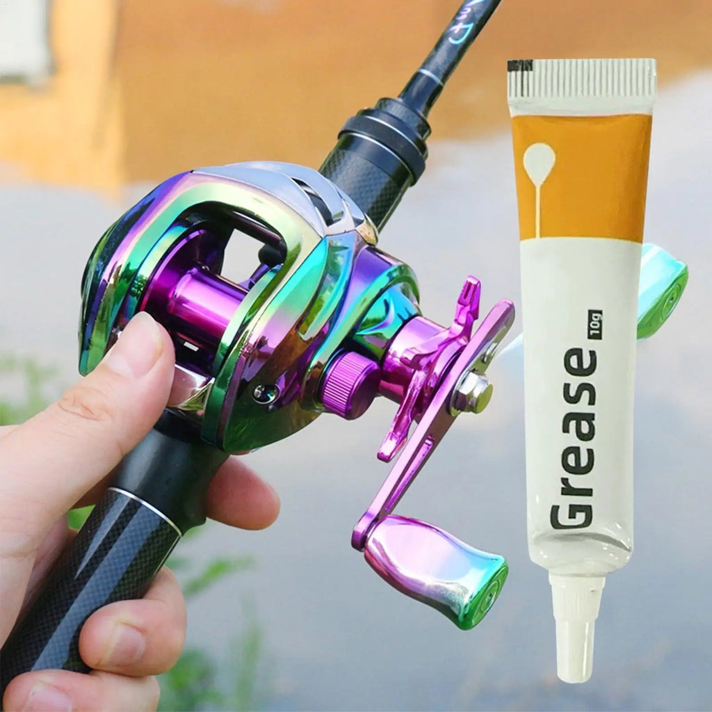 Multi-Purpose Zipper Grease Lubricant Tube – Gear & Fishing Reel Gear Lubricant Grease Nixie