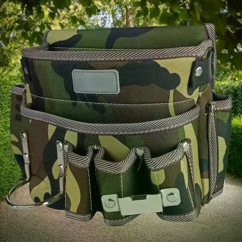 Oxford Fabric Tool Waist Pack – Adjustable Work Belt Bag Tool Waist Pack Nixie Default Title