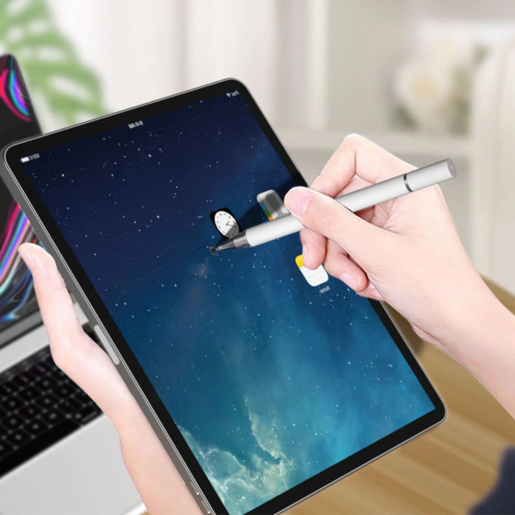 2-in-1 Touchscreen Stylus & Ballpoint Pen for Tablets Touchscreen Stylus Pen Nixie