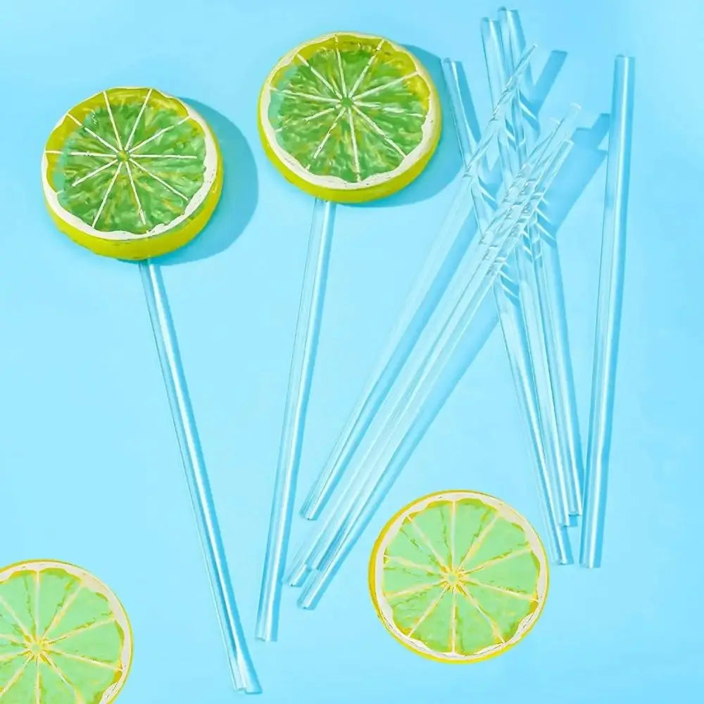 50Pcs Clear Acrylic Lollipop & Cake Pop Sticks – Baking Tools Cake Baking Tools Nixie