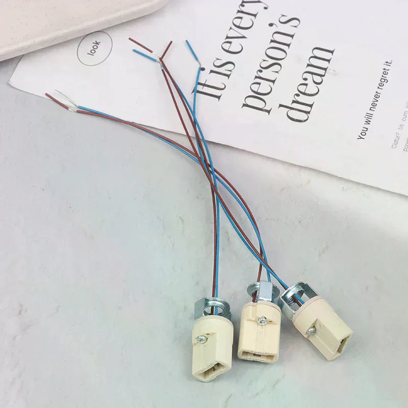 G9 Ceramic Bulb Socket Holder 10/20 Pack – LED & Halogen
