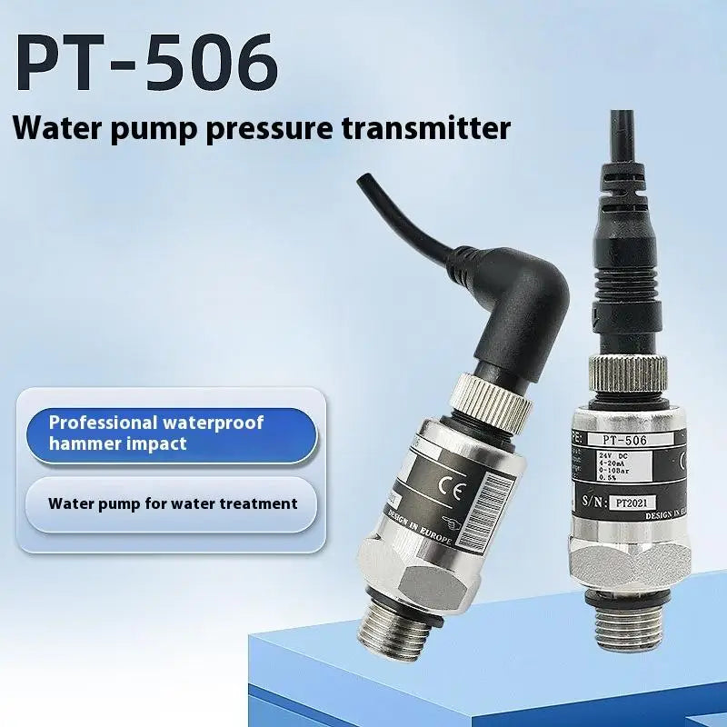 4-20mA G1/4 PT-506 Pressure Sensor – Water, Oil & Hydraulic Pressure Sensor Nixie
