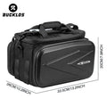 BUCKLOS 19L Bike Rear Rack Trunk Bag – MTB Pannier Travel