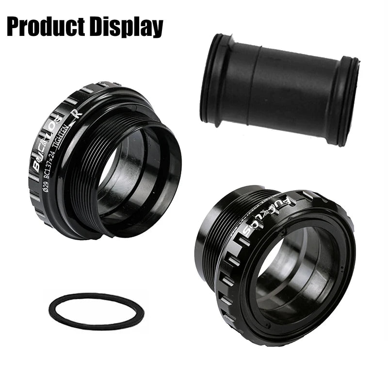 BUCKLOS BSA 68/73mm Road Bike Bottom Bracket – SRAM DUB 29mm Bicycle Bottom Bracket Nixie