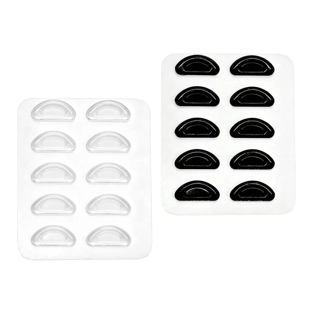 5 Pairs Silicone Glasses Nose Pads – Anti-Slip Adhesive Support Eyeglass Nose Pads Nixie