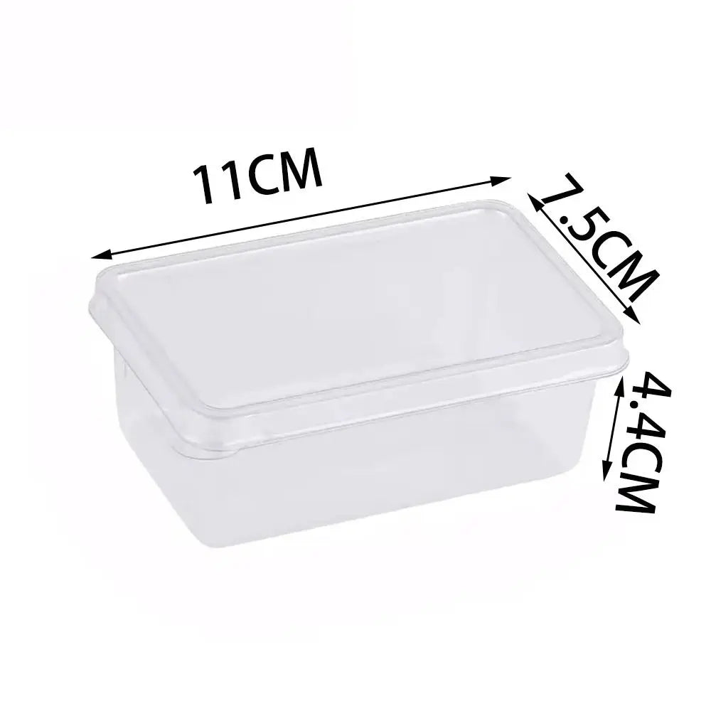 50PCS Transparent Tiramisu Mousse Box DIY Dessert Mold Tray Dessert Mold Tray Nixie