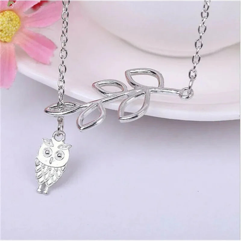 Owl Choker Necklace – Ethnic Zinc Alloy Mood Tracker Pendant Pendant Choker Necklace Nixie