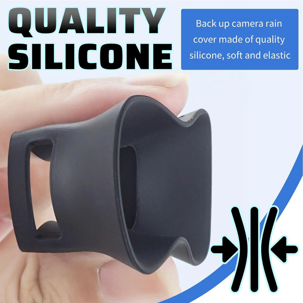 Universal Silicone Reverse Camera Waterproof Rain Cover Camera Rain Cover Nixie