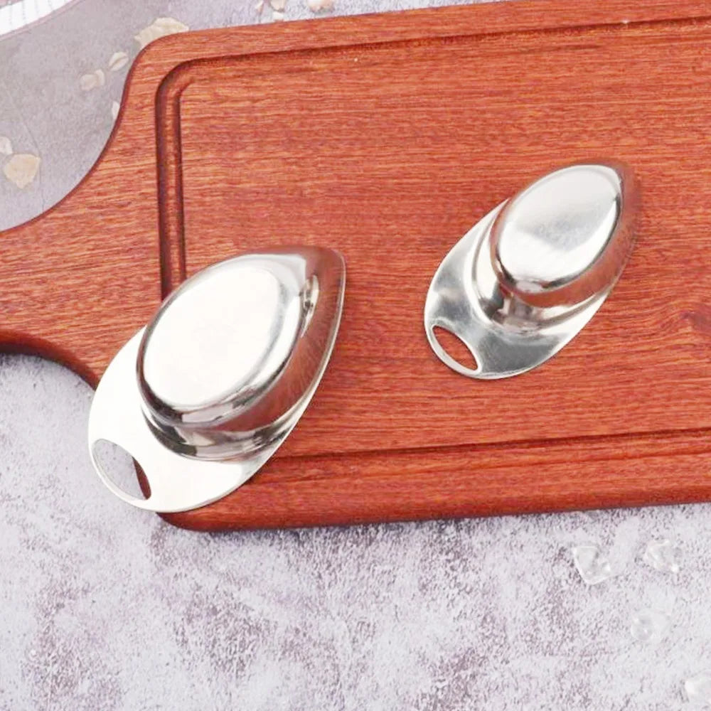 4-Piece Stainless Steel Measuring Spoon Set – Mirror Polished Measuring Spoon Set Nixie
