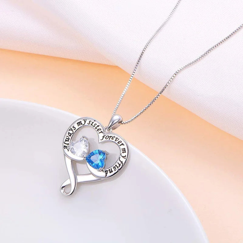 Silver Panda Bear Zircon Pendant Necklace – Women & Kids Gift Pendant Necklace Nixie