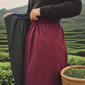 Oxford Waterproof Apron – Dirt-Resistant Rain Skirt for Farming Waterproof Apron Nixie Red