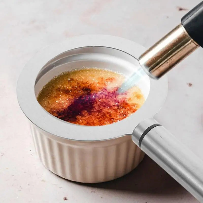 Stainless Steel Brûlée Ring – S/M/L for Desserts & Milk Tea Baking Mold Ring Nixie