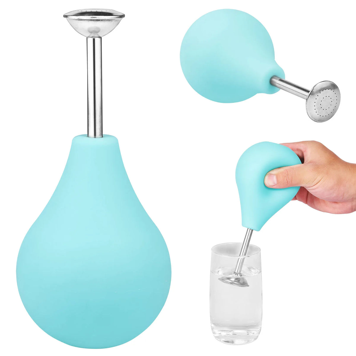 Ball Brause Sprinkler for Wet Felting – 224ml Water Sprayer Wet Felting Sprinkler Nixie